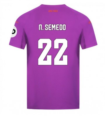 Wolves Nelson Semedo #22 Tredje Tröja 2024-25 Kortärmad